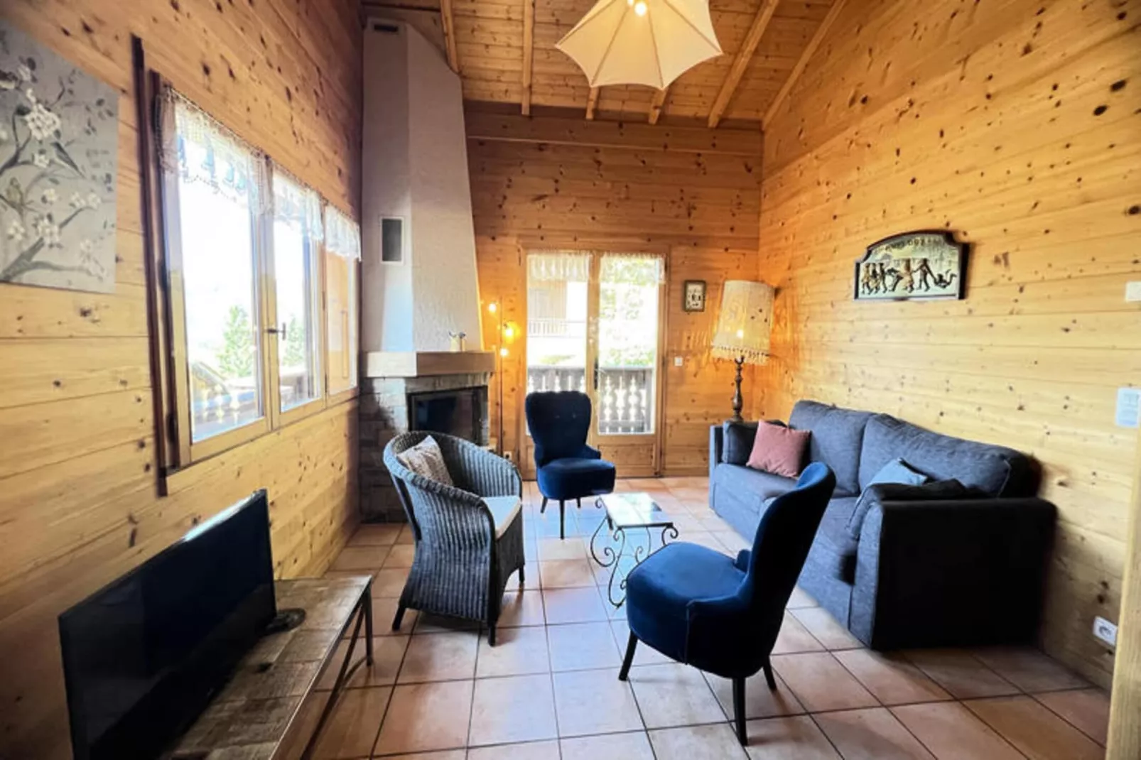 Chalets à La Clusaz-Buitenkant zomer