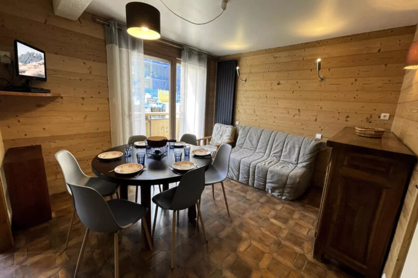 Appartements à La Clusaz-Buitenkant zomer