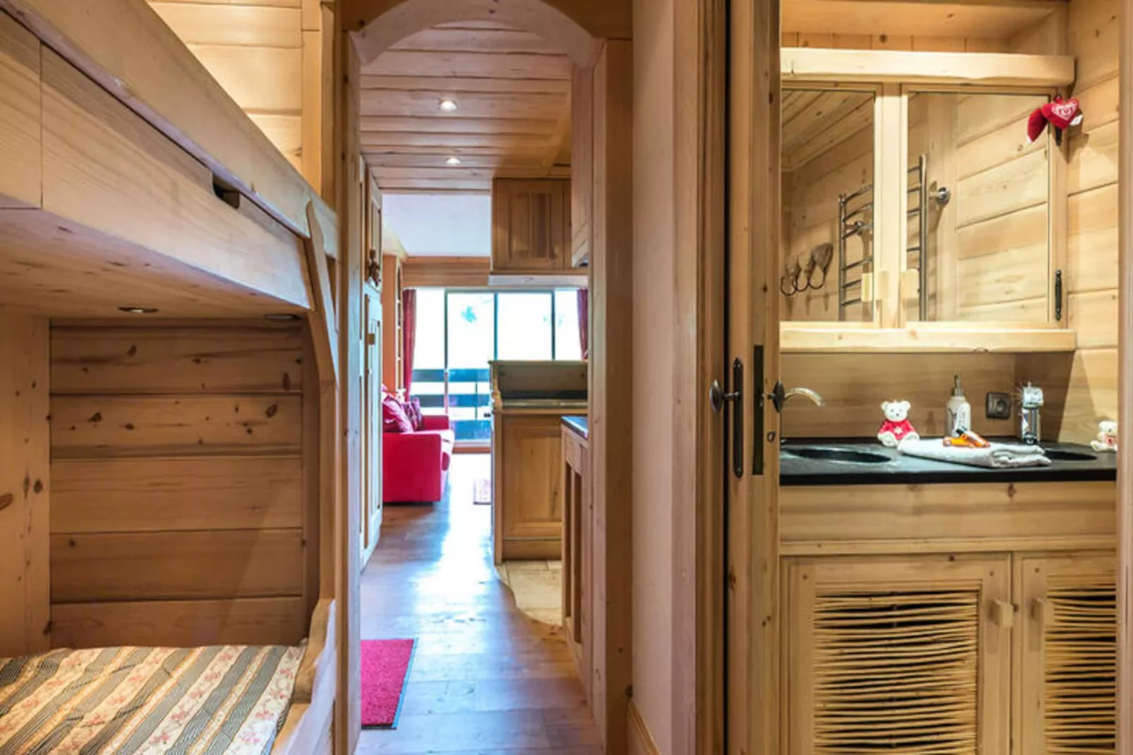 Résidence Aiguille Verte-Buitenkant zomer