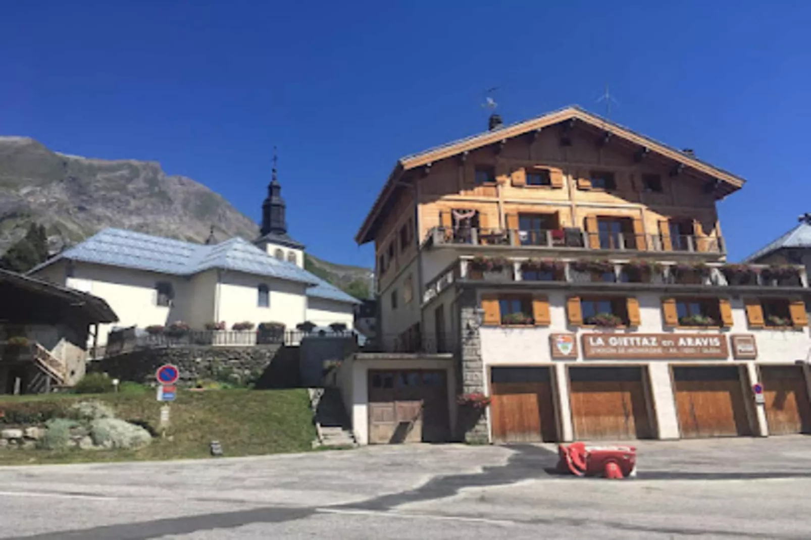 Studio à La Clusaz-Gebieden zomer 5km