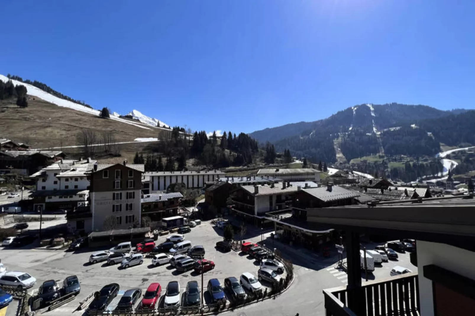 Appartements à La Clusaz-Buitenkant zomer