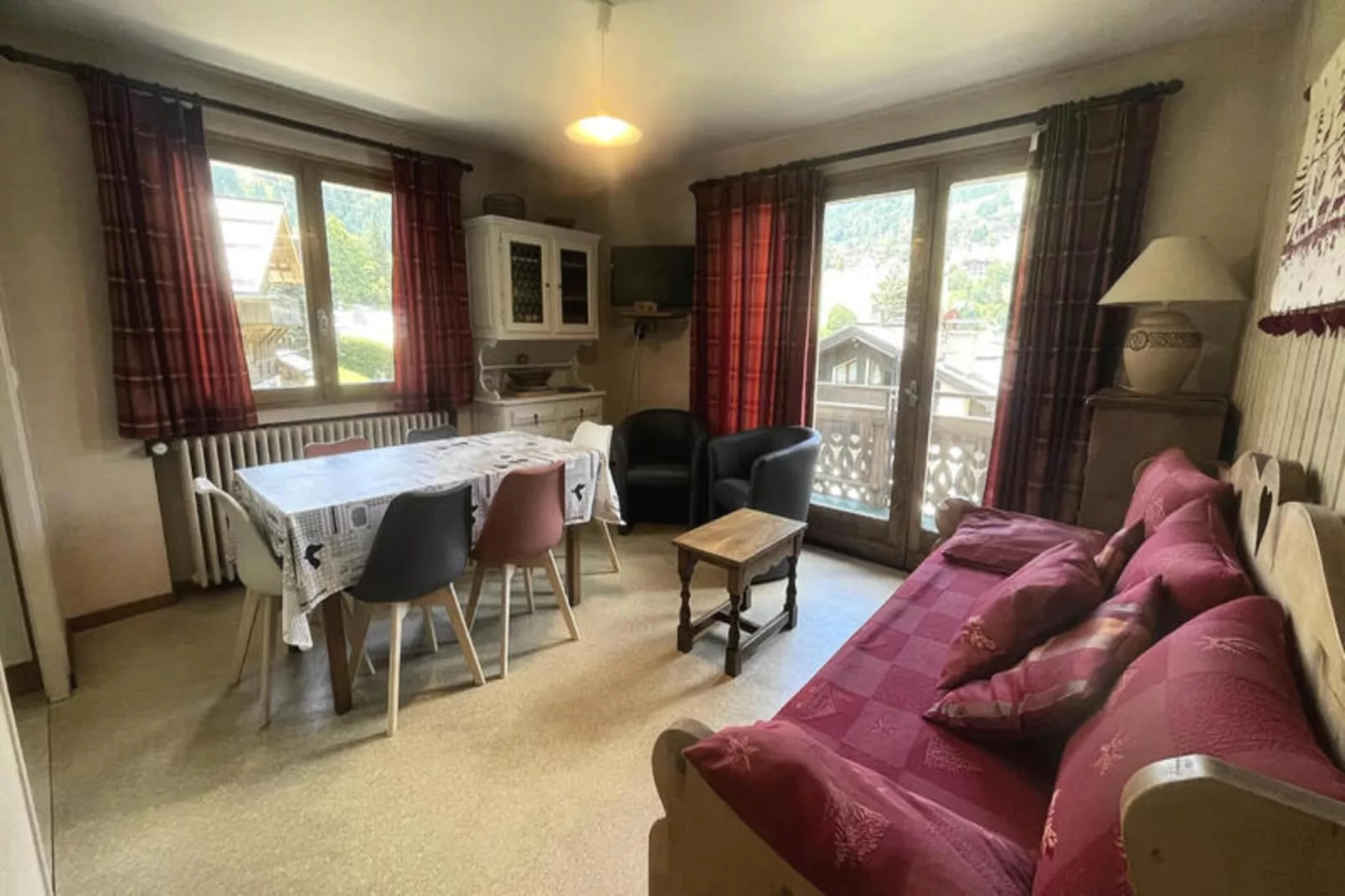 Appartements à La Clusaz-Buitenkant zomer