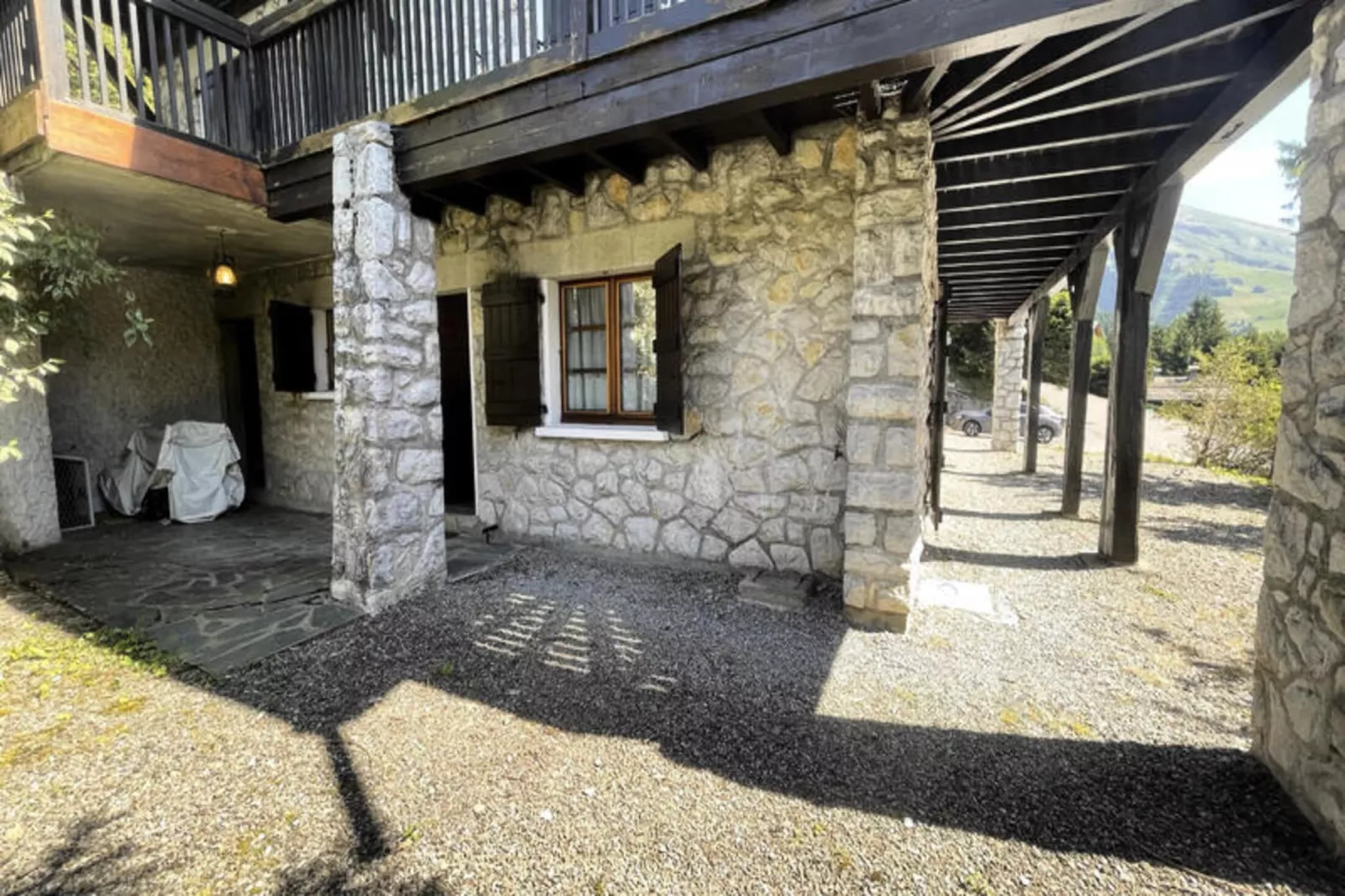 Appartements à La Clusaz-Buitenkant zomer