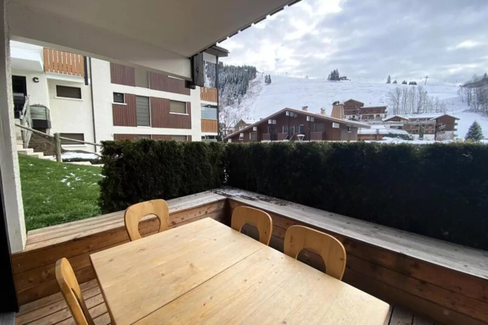 Résidence Granges B-Terrasbalkon