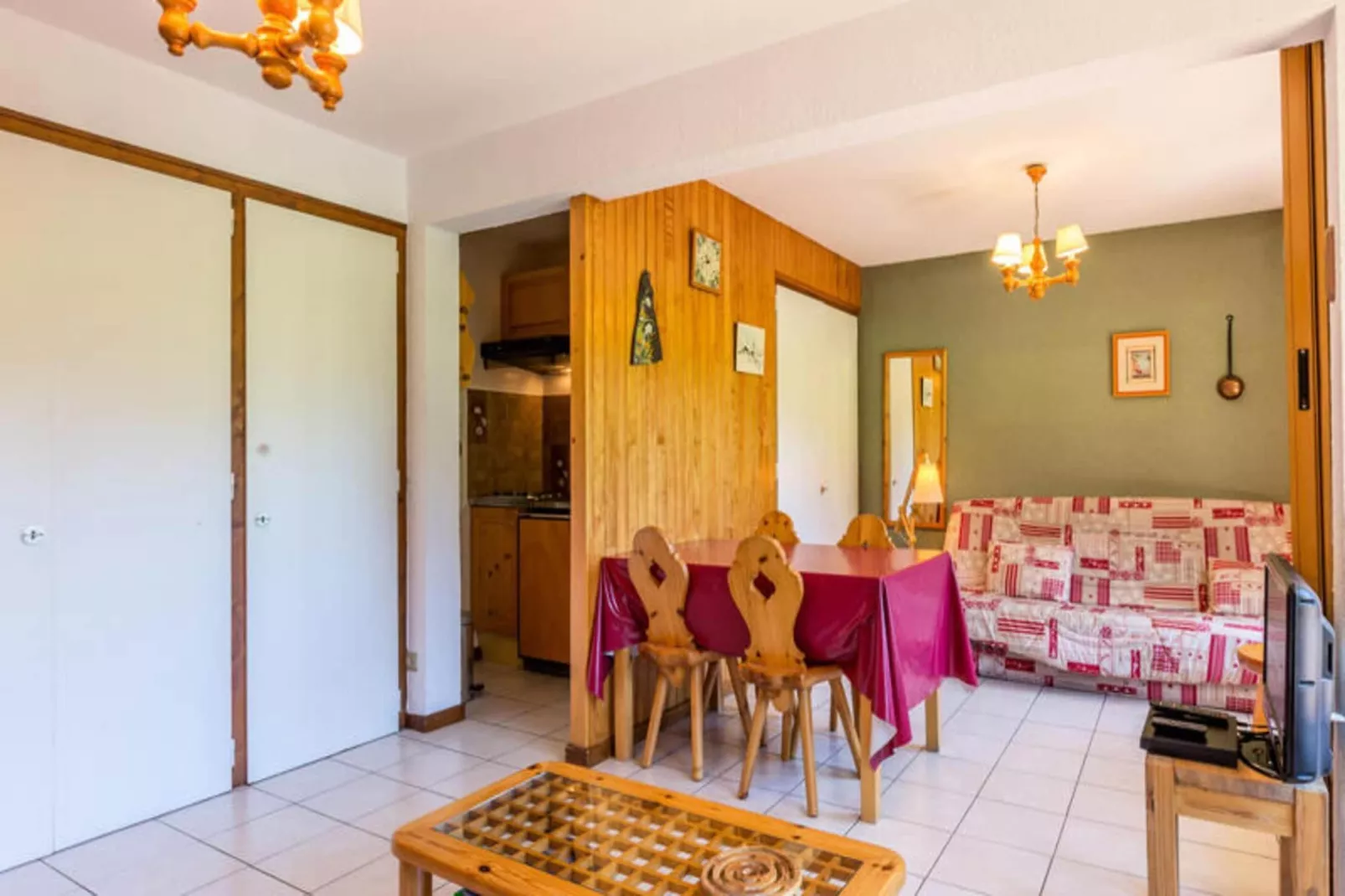 Résidence Nant Soleil A-Woonkamer