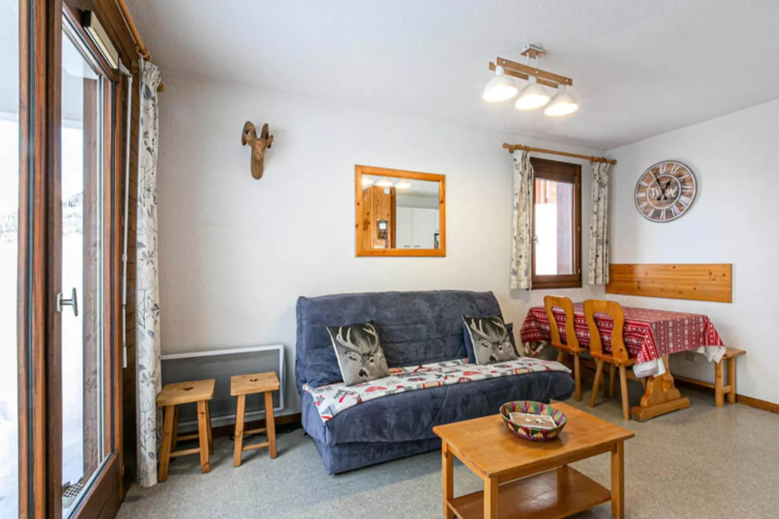 Résidence Le Bois Gentil-Woonkamer