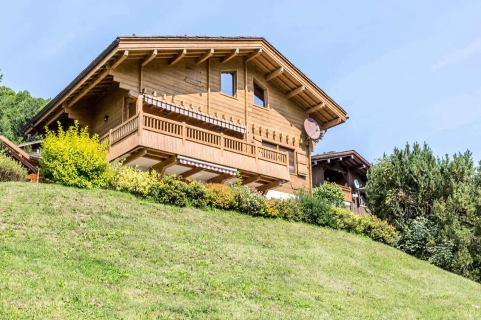 Chalet Bethanie-Buitenkant zomer