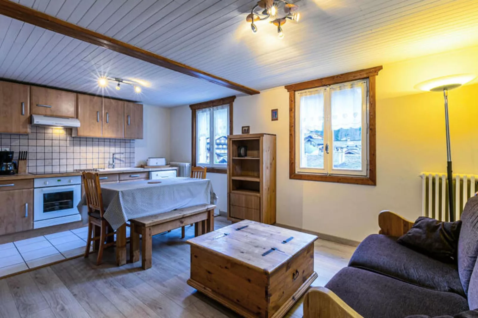 Résidence Gentianes-Woonkamer