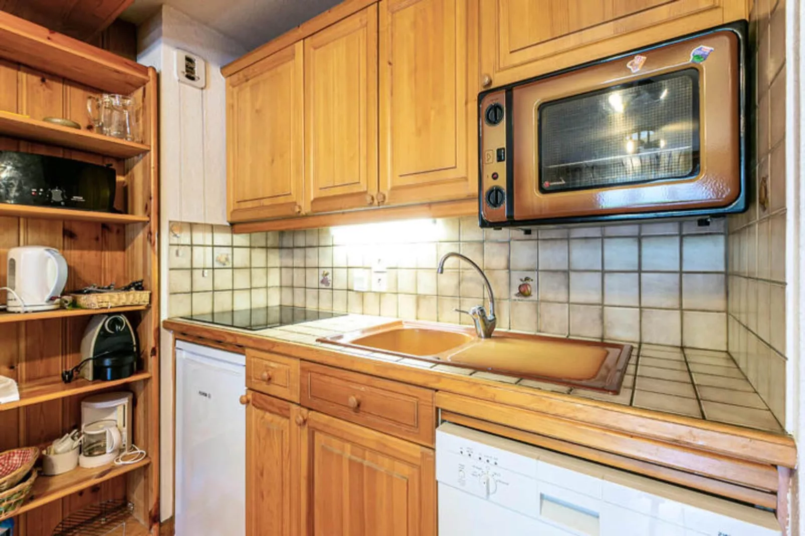 Résidence Coq De Bruyere-Keuken