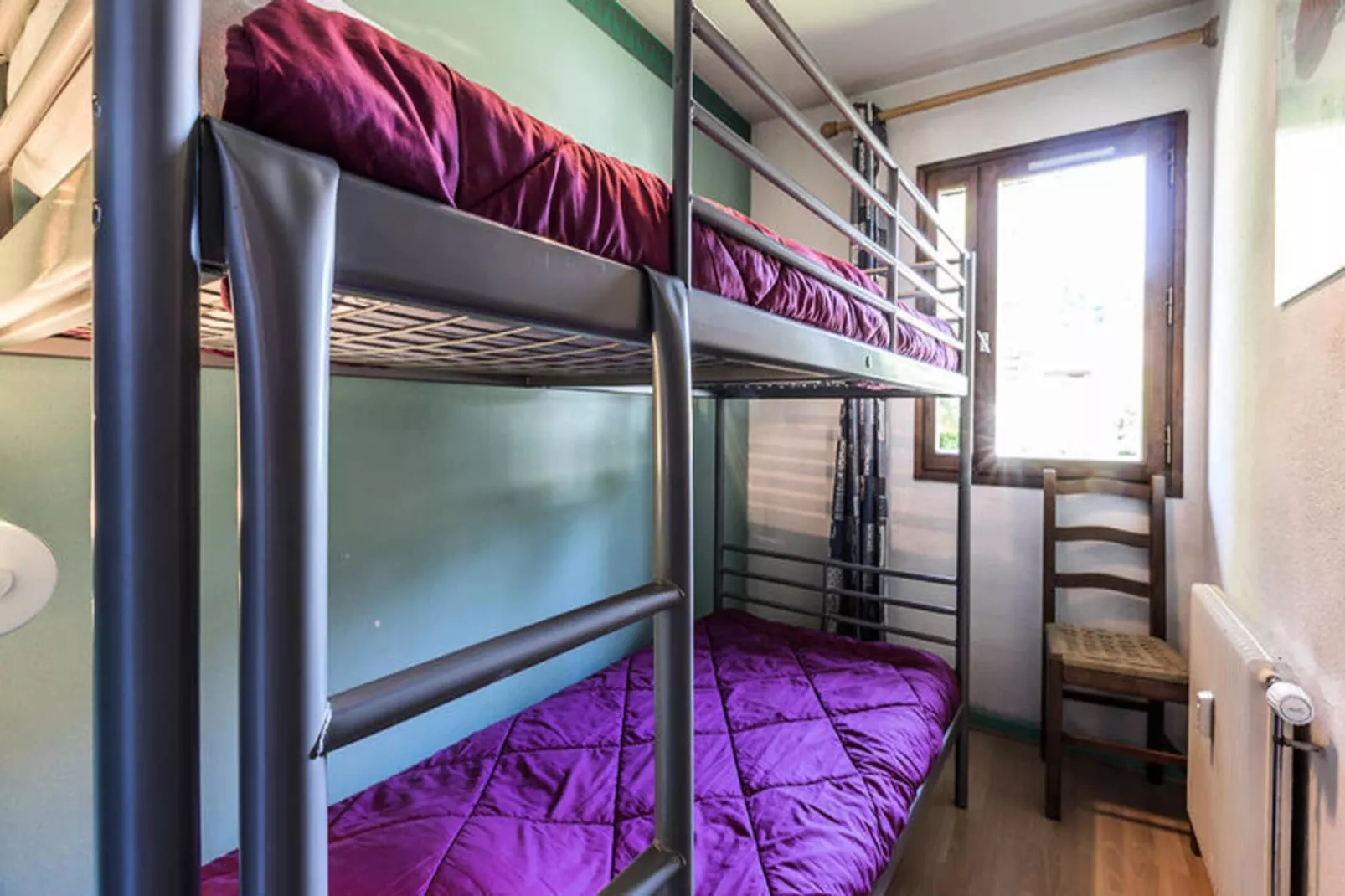 Résidence Eden Roc-Buitenkant zomer