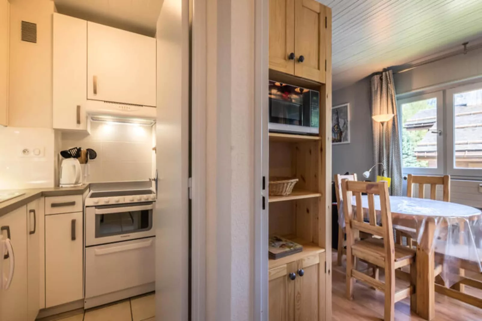 Résidence Bison-Eetkamer