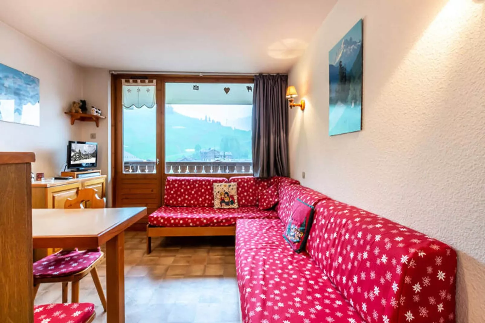 Résidence Biblos-Woonkamer