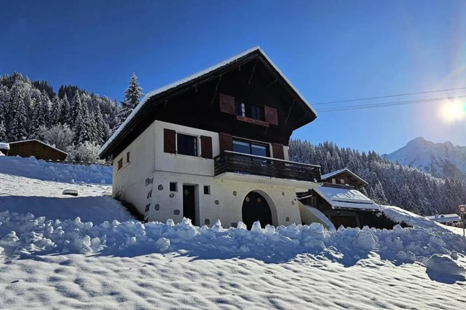 Résidence Foret-Buitenkant zomer