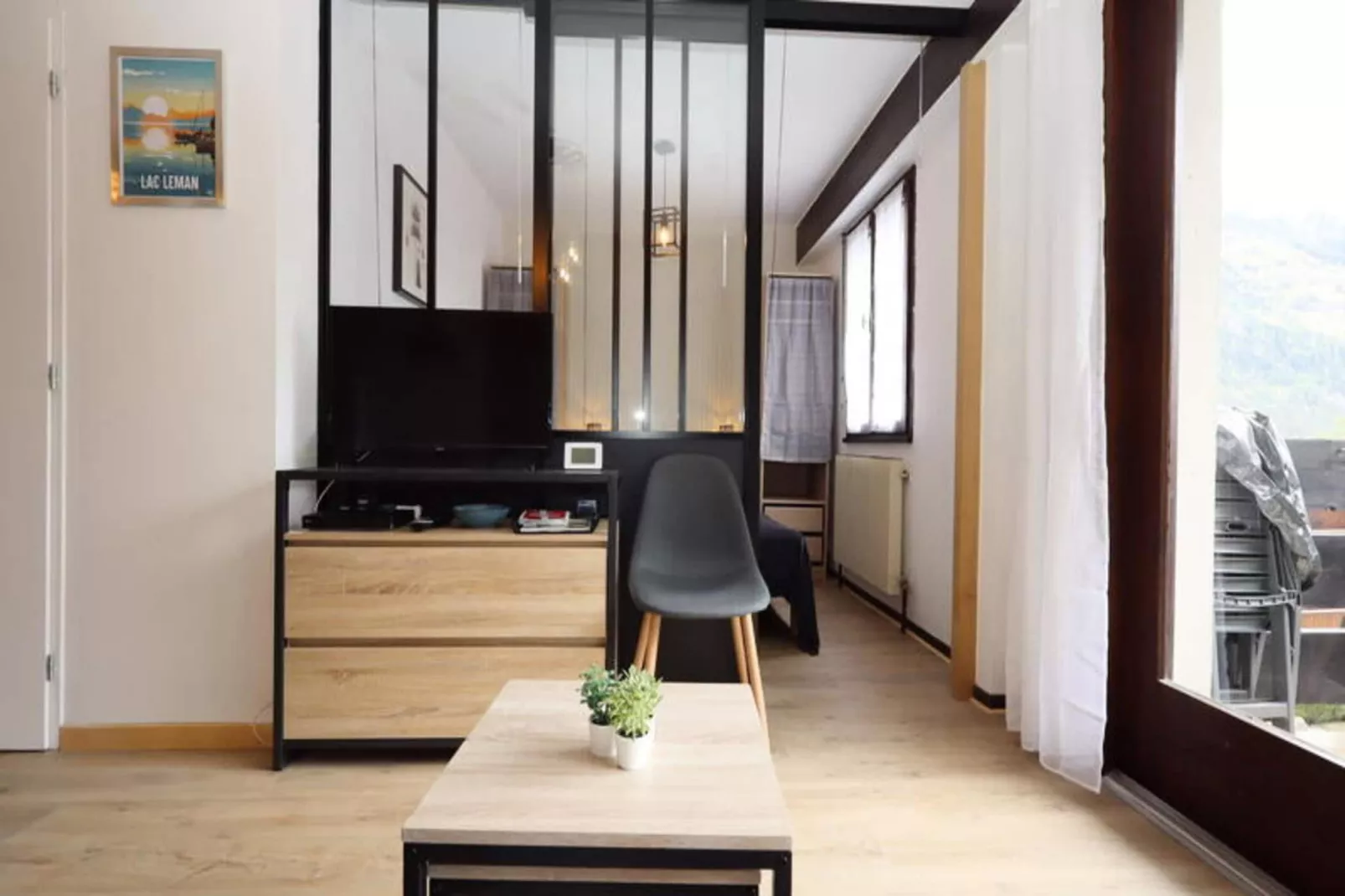 Résidence Les Esserts-Buitenkant zomer