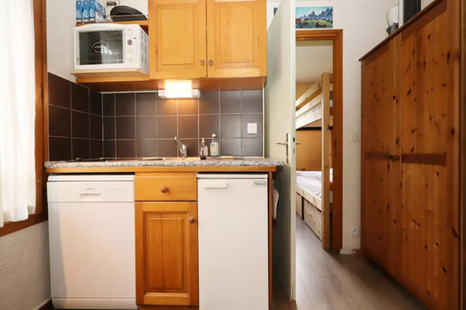 Résidence Le Prarion 2 C-Buitenkant zomer