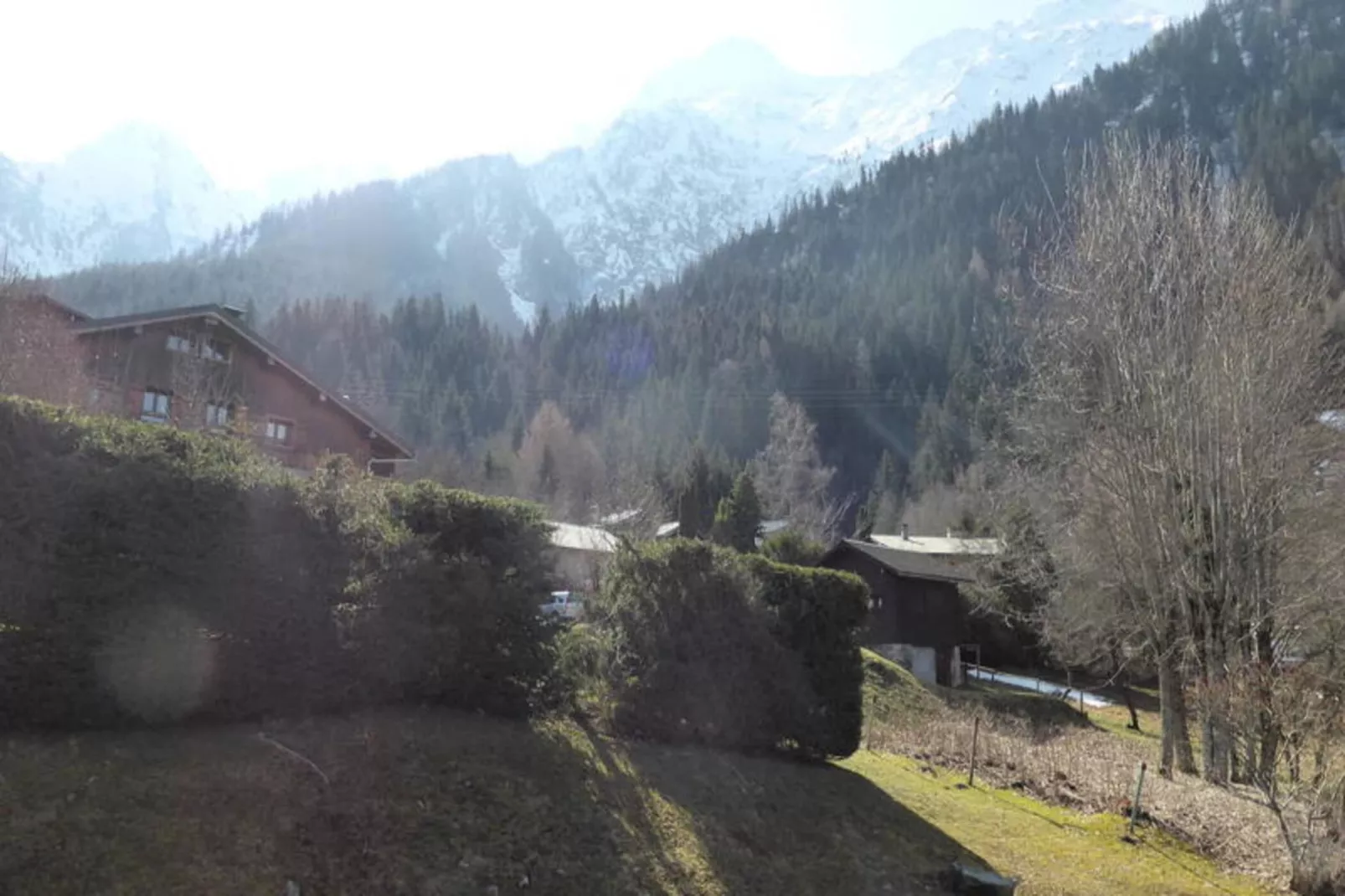 Chalets Alpages-Buitenkant zomer