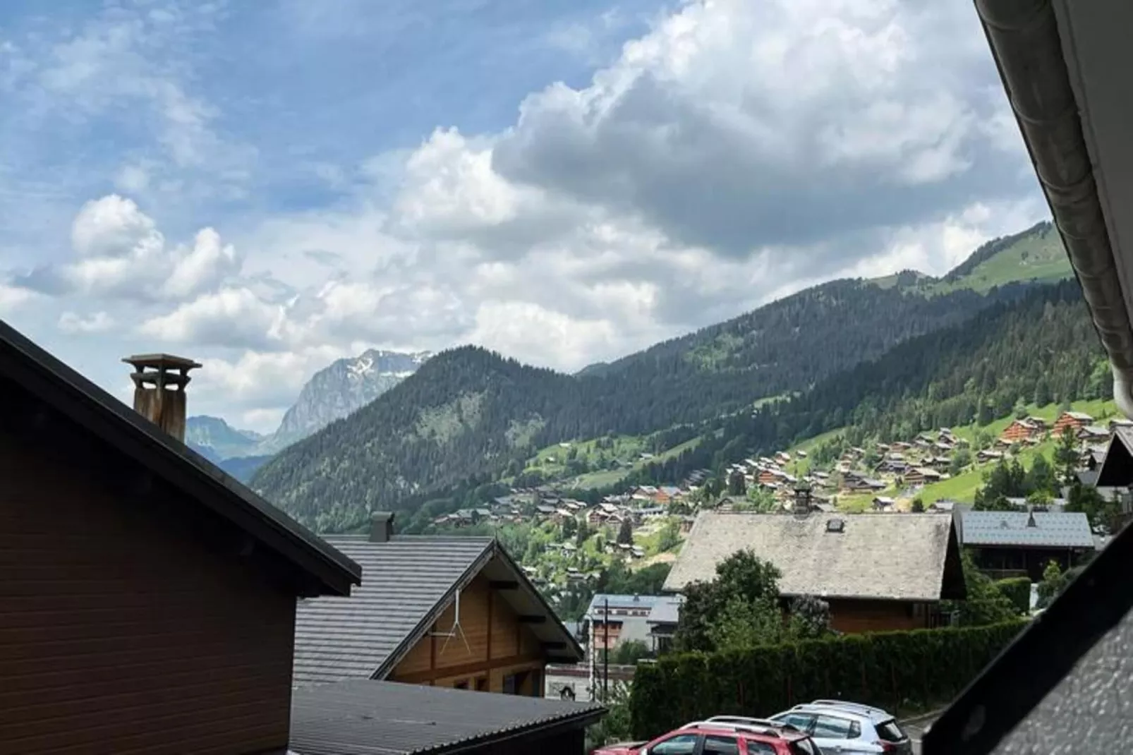 Résidence Les Rhododendrons-Buitenkant zomer