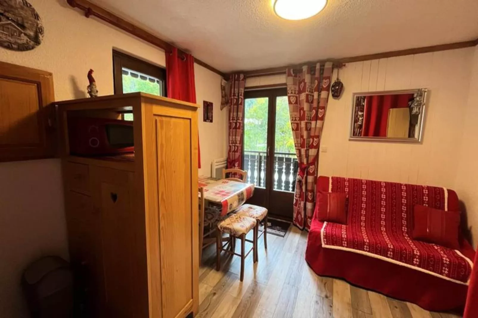 Résidence Les Campanules-Woonkamer