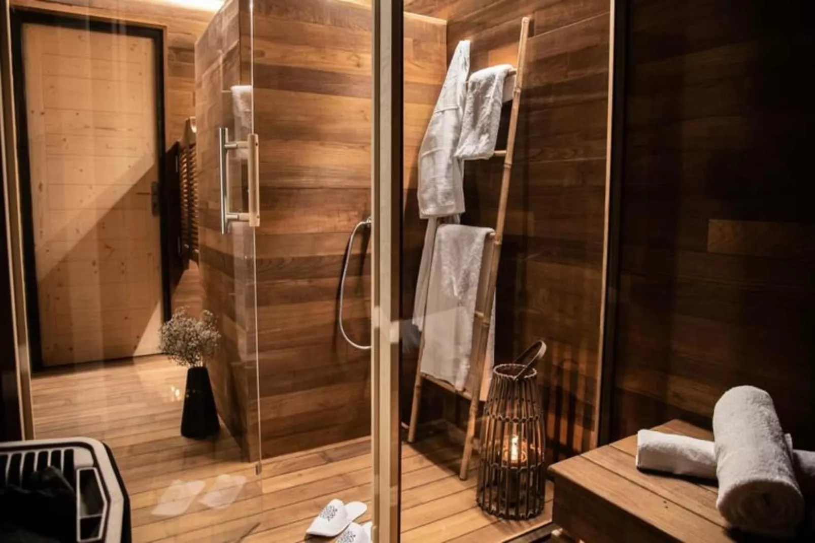 Chalet L'alpaga D-Buitenkant zomer