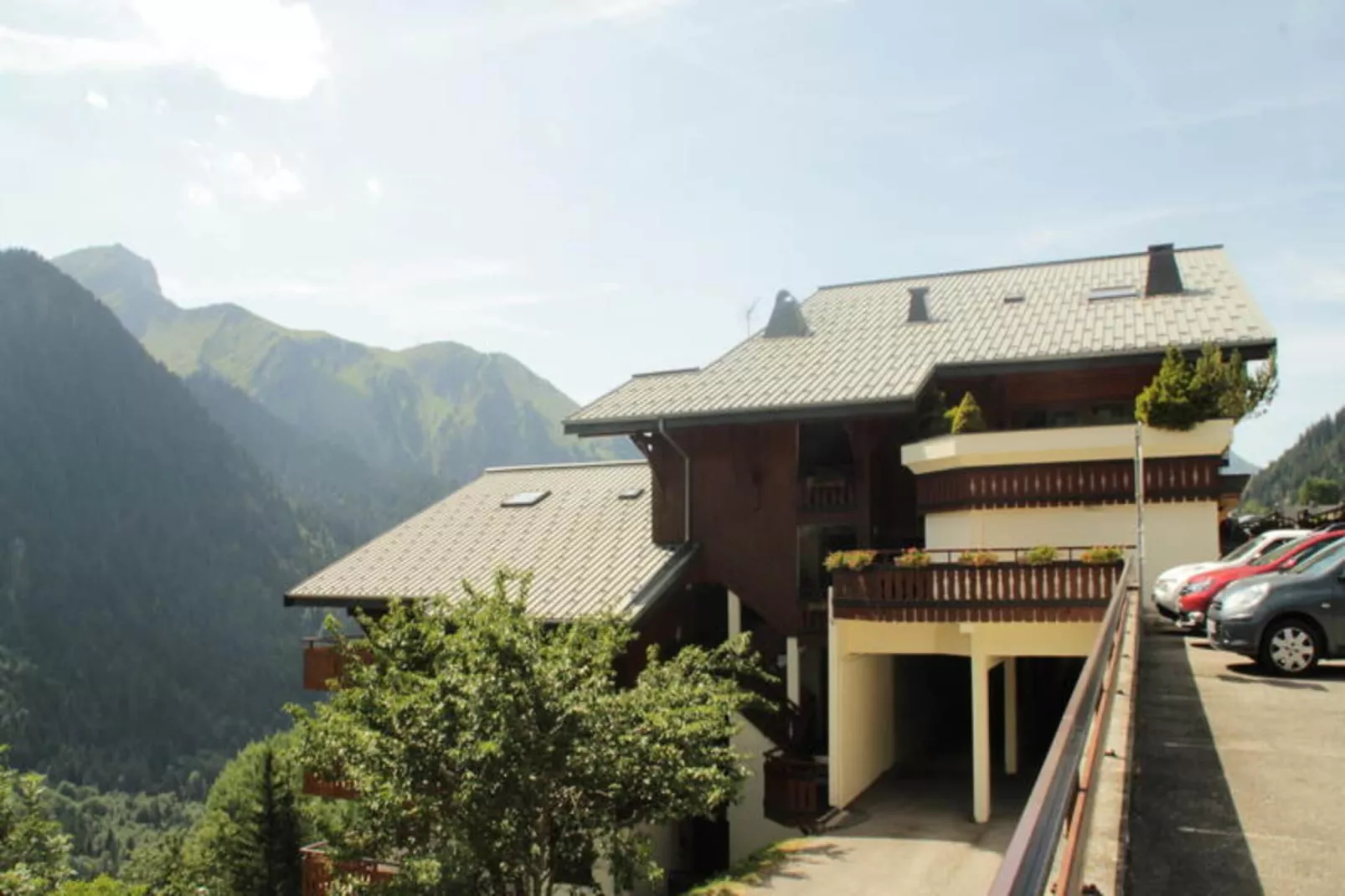 Chalets De Barbessine-Parkfaciliteiten