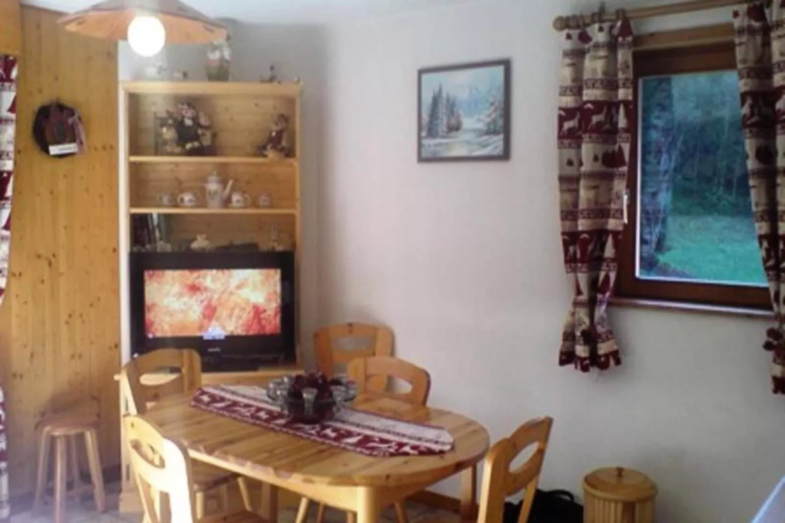 Résidence Les Myrtilles-Woonkamer