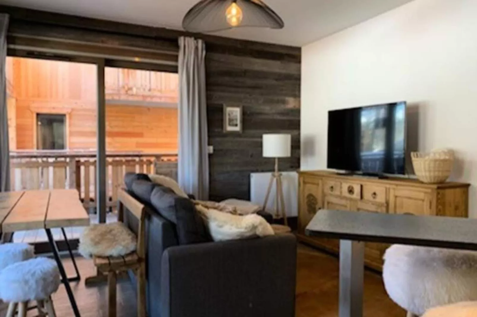 Chalet Des Freinets-Buitenkant zomer