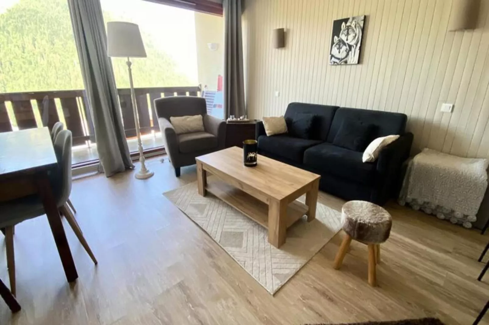 Résidence Les Seilles-Woonkamer