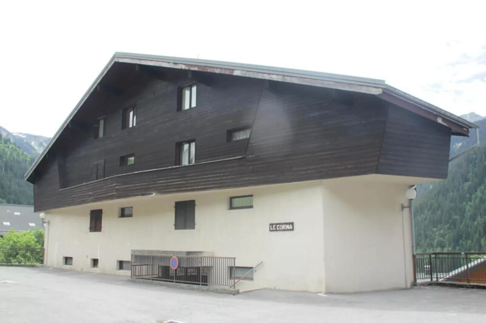 Résidence Le Corinna-Exterieur winter