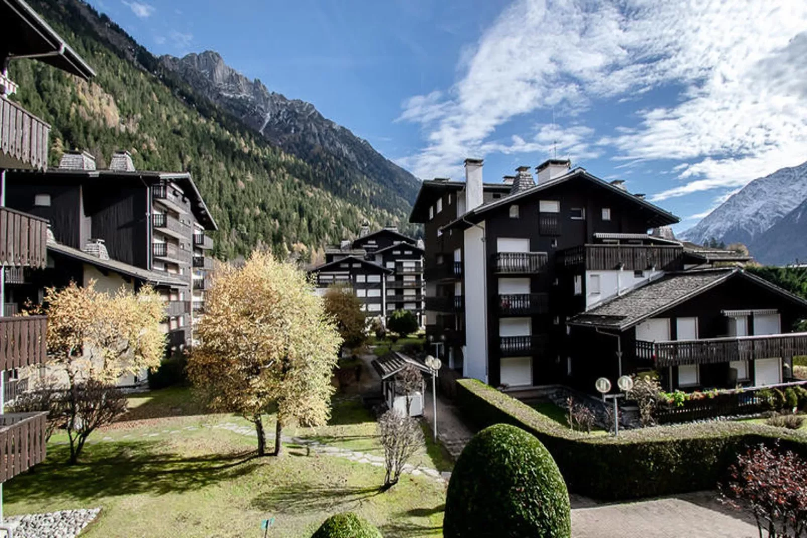 Résidence Clos Du Savoy-Exterieur winter