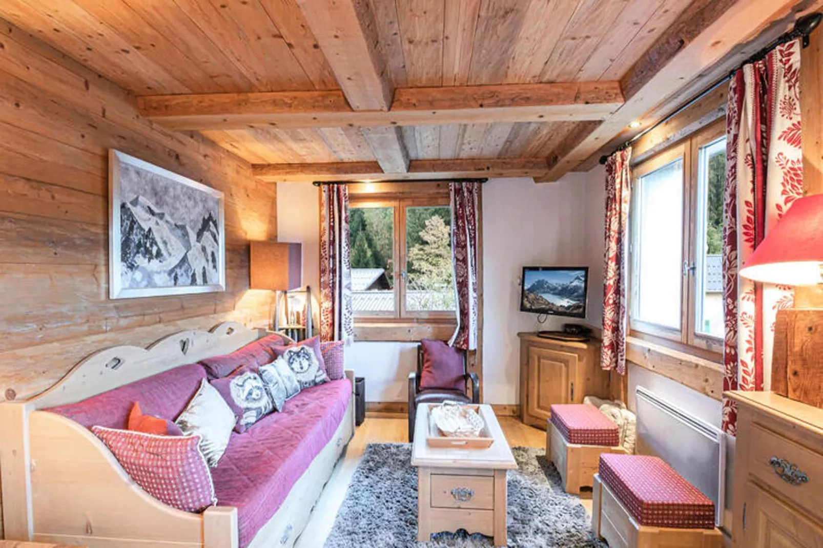 Résidence Hameau De La Blaitiere-Woonkamer