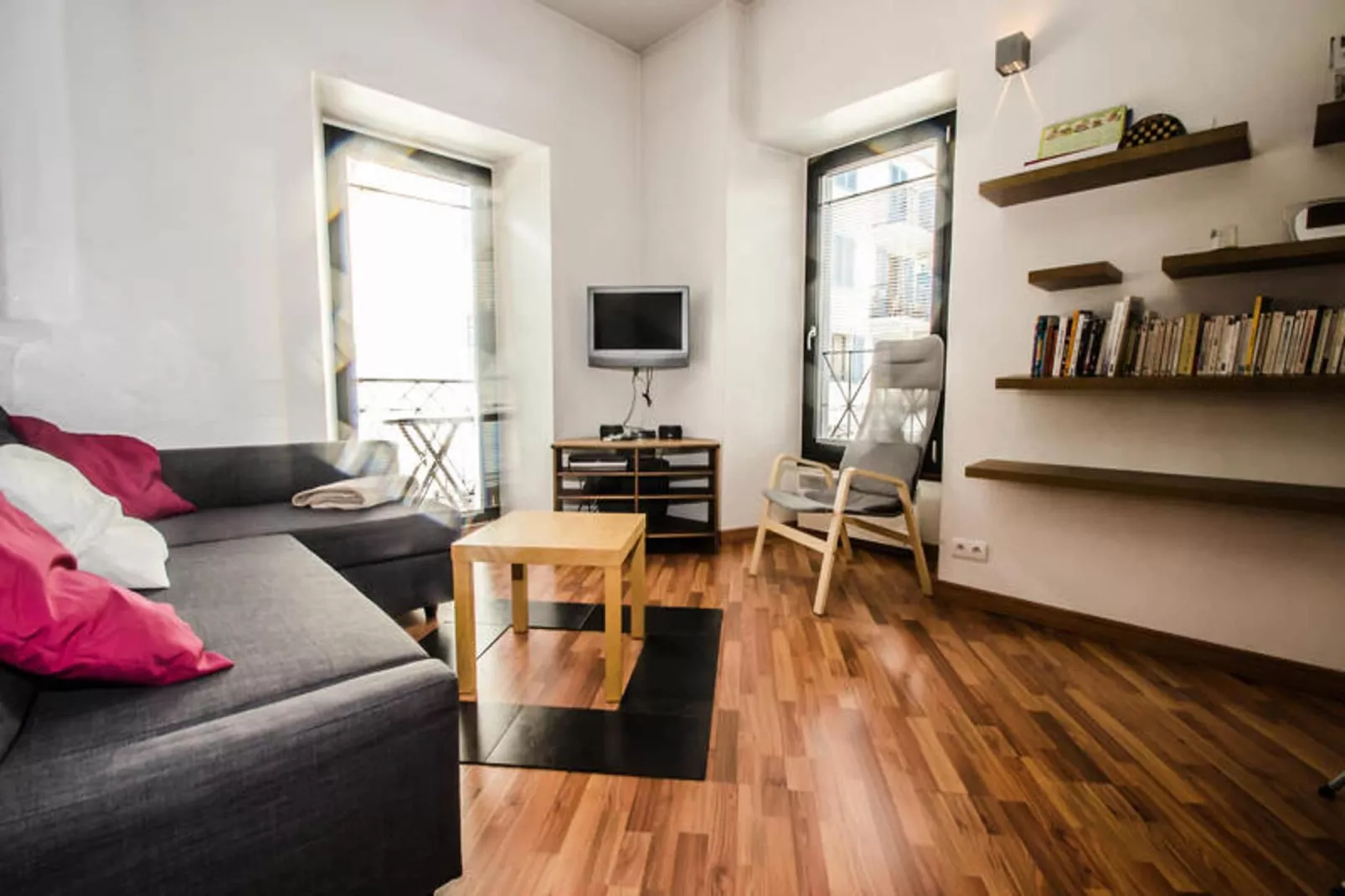 Résidence Pavilon-Woonkamer