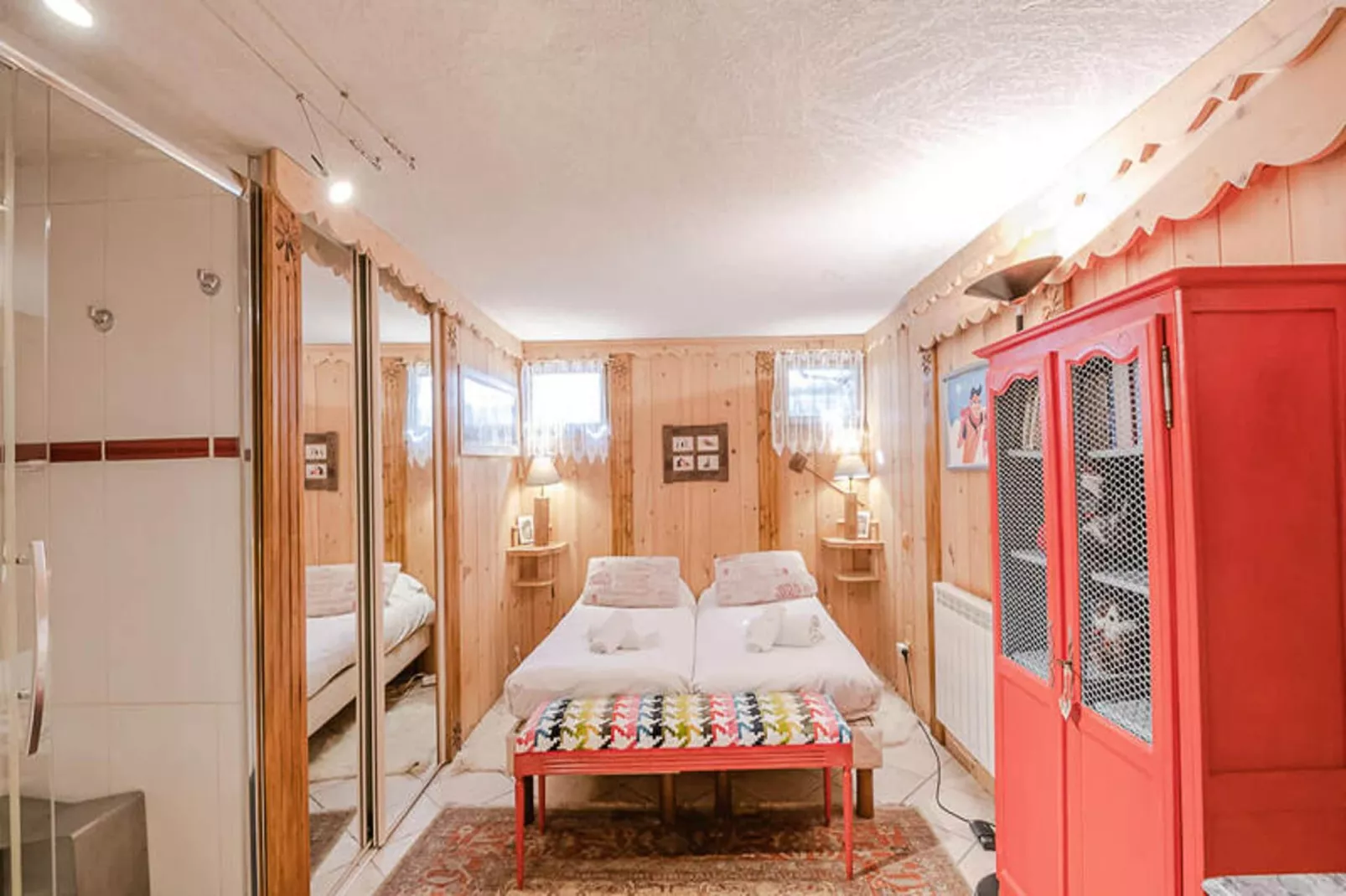 Chalets Des Bois-Slaapkamer