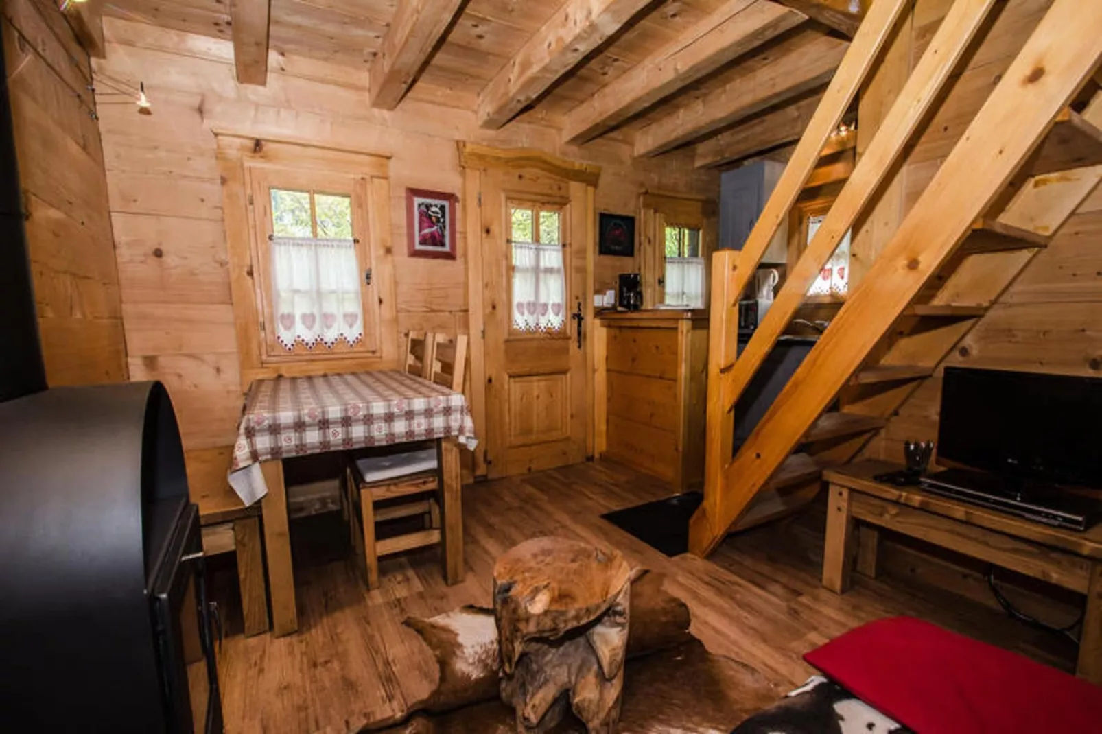 Résidence Sepia-Eetkamer