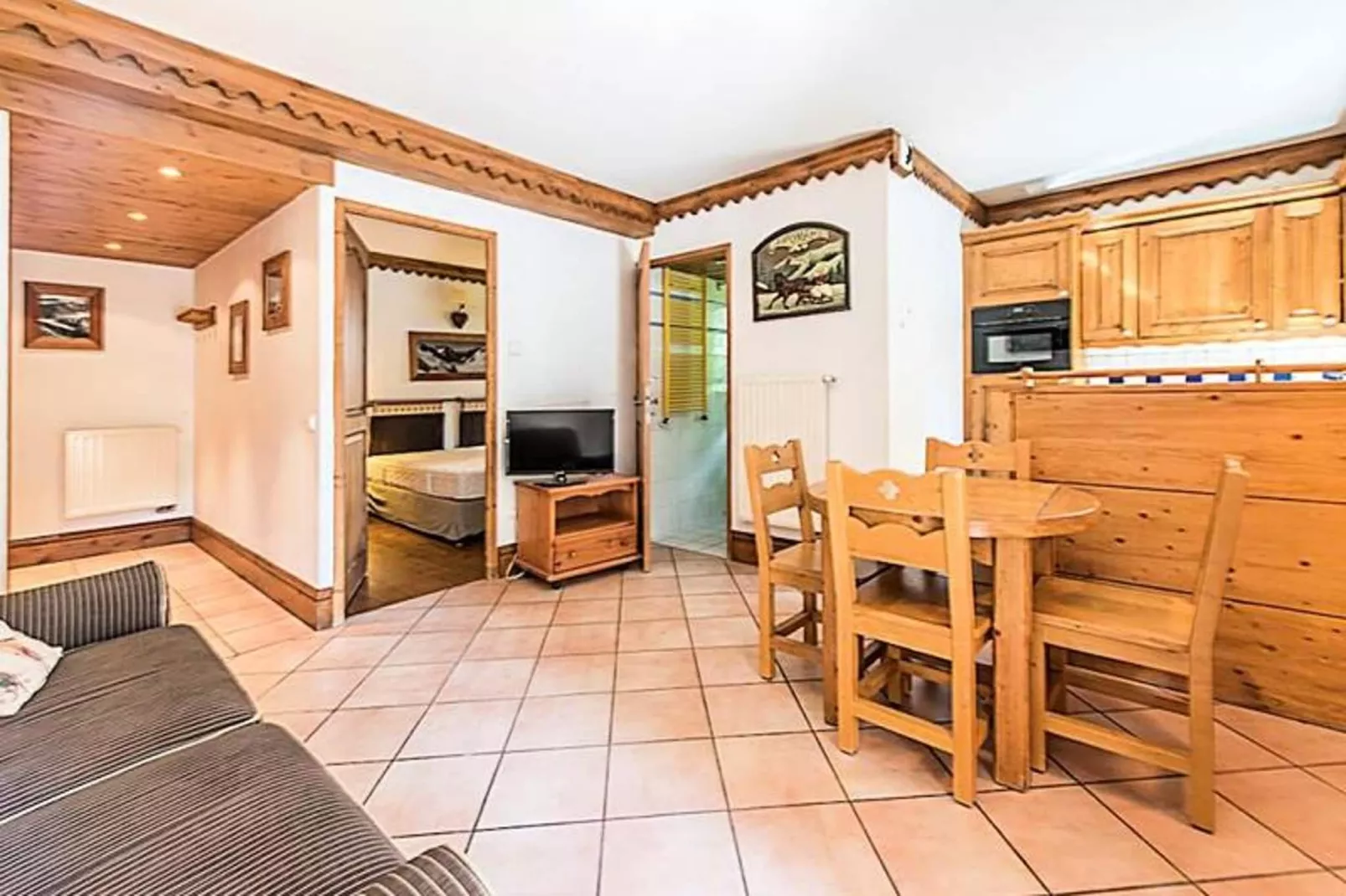 Résidence La Ginabelle - maeva Home-Eetkamer