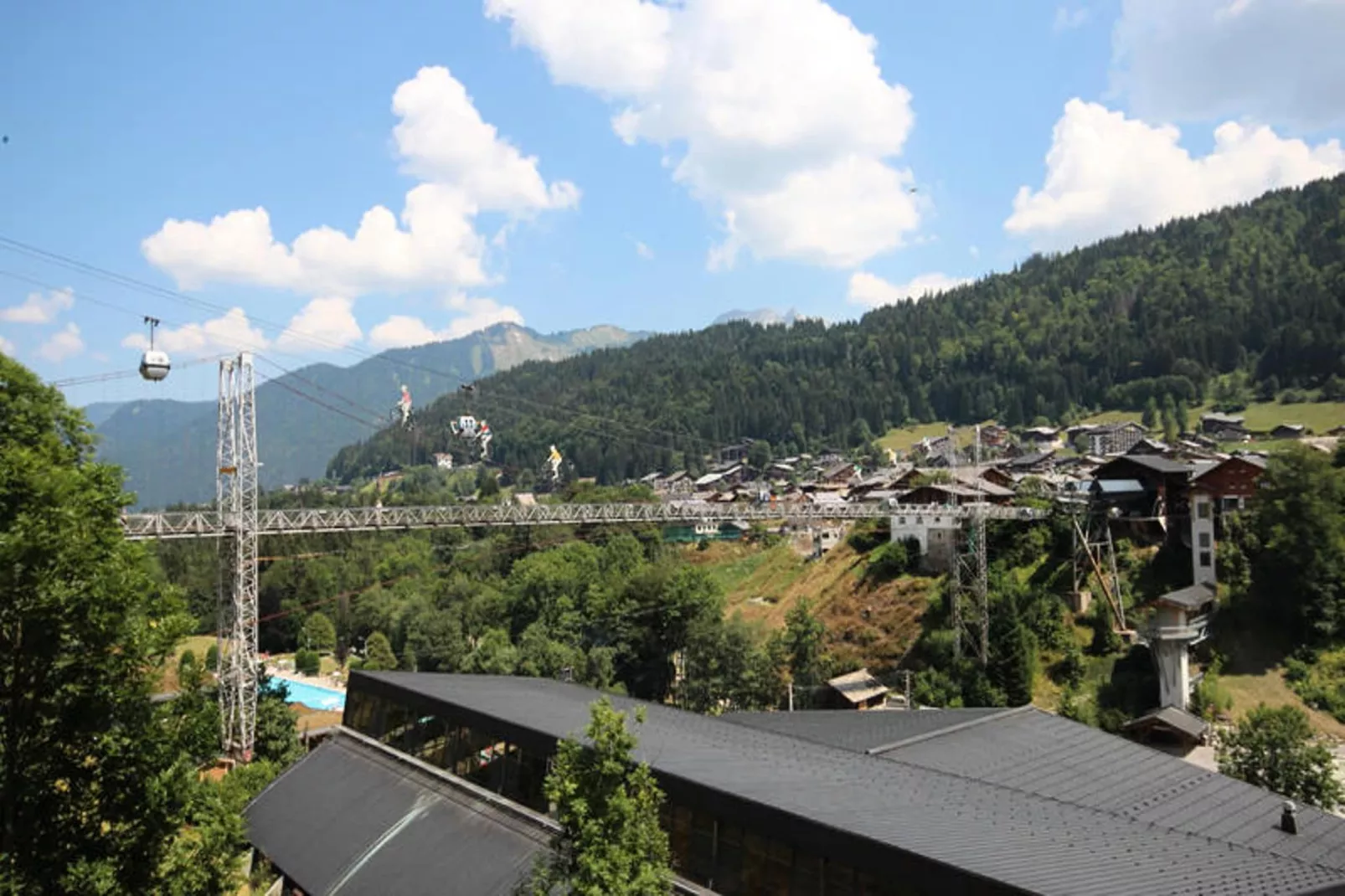 Appartements à Morzine-Gebieden zomer 5km