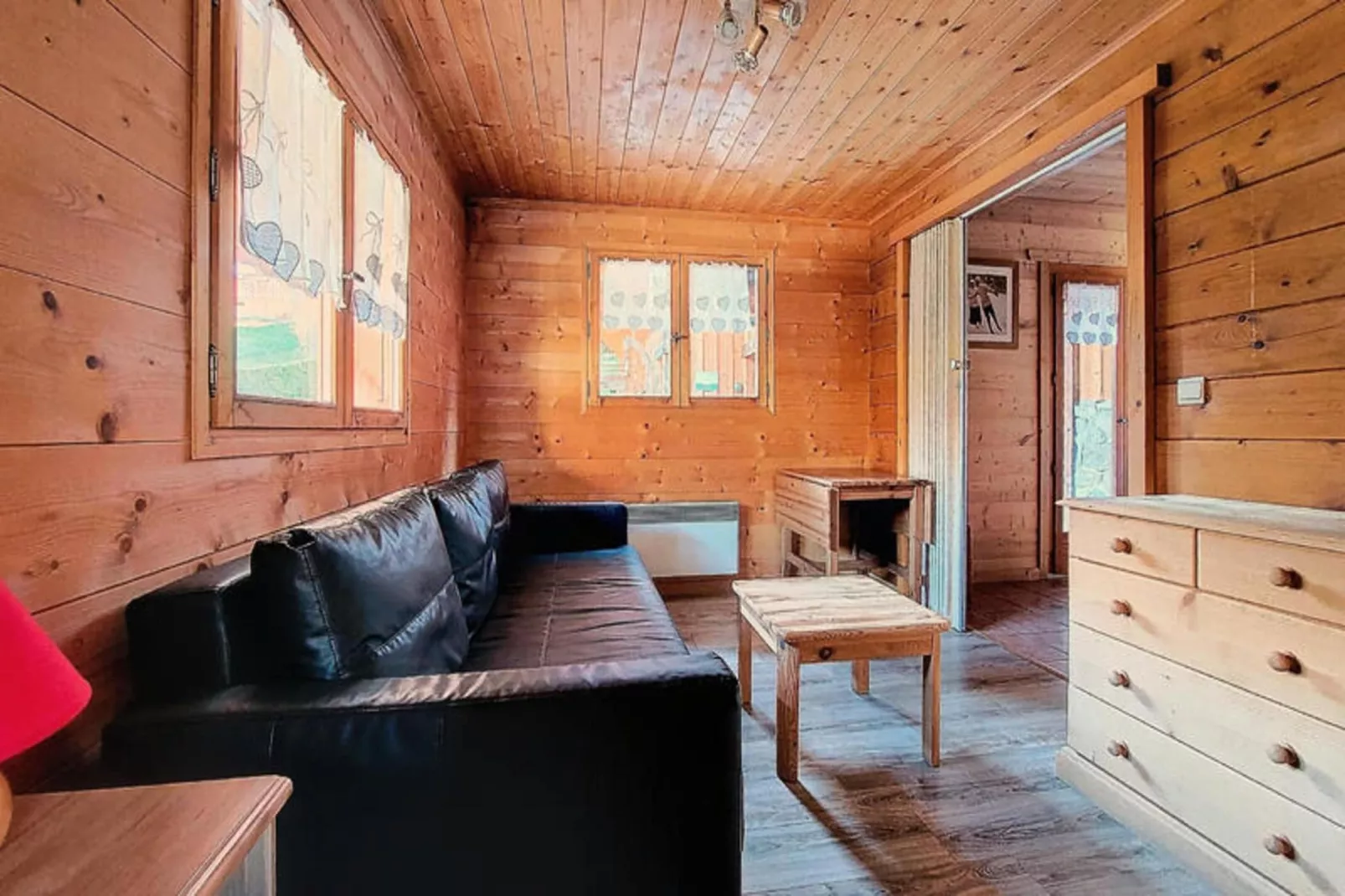 Chalets à Morzine-Woonkamer