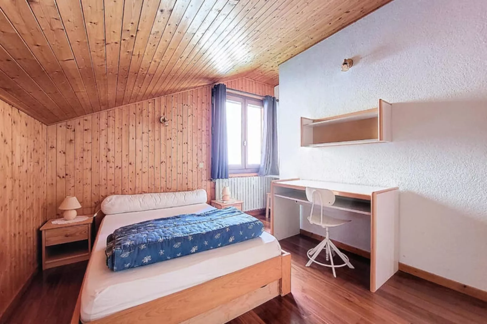 Appartements à Saint Jean d'Aulps-Slaapkamer