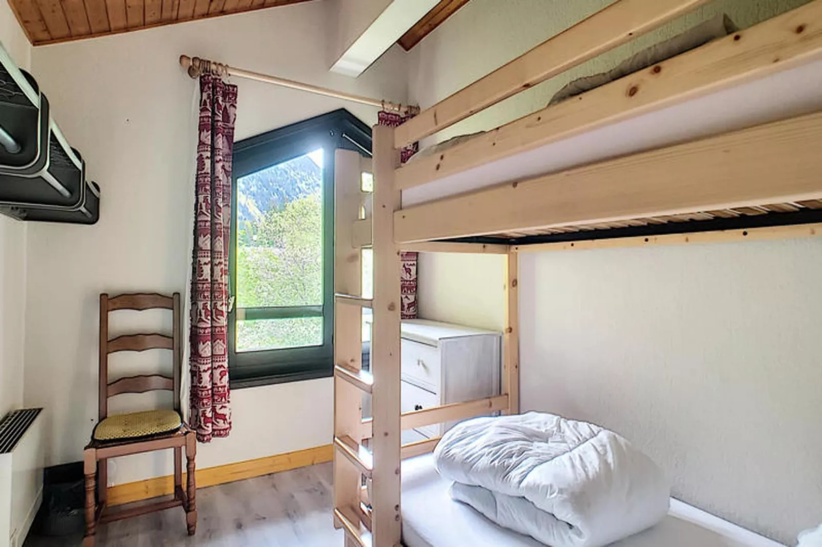 Appartements à Saint Jean d'Aulps-Slaapkamer