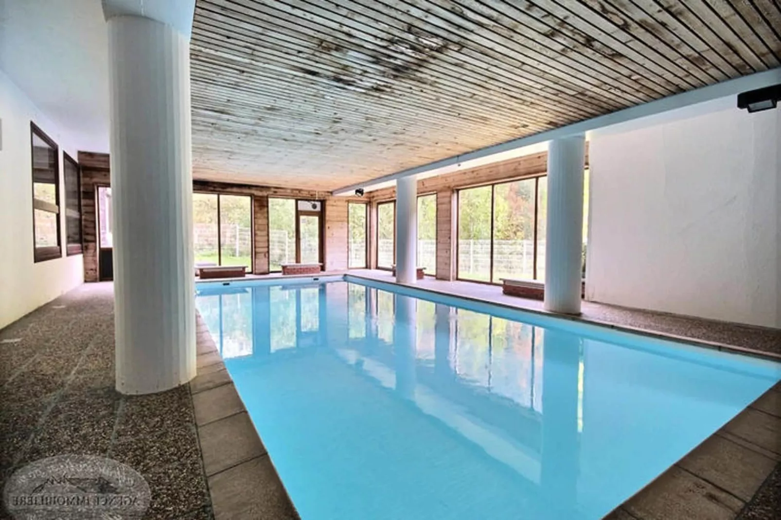 Appartements à Saint Jean d'Aulps-Zwembad