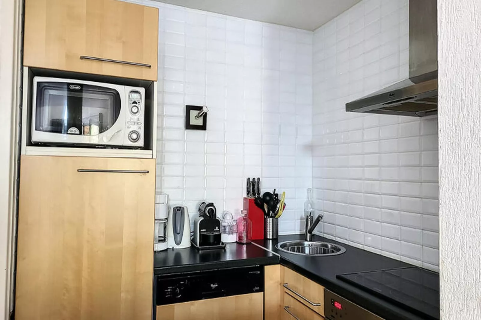 Appartements à Saint Jean d'Aulps-Keuken