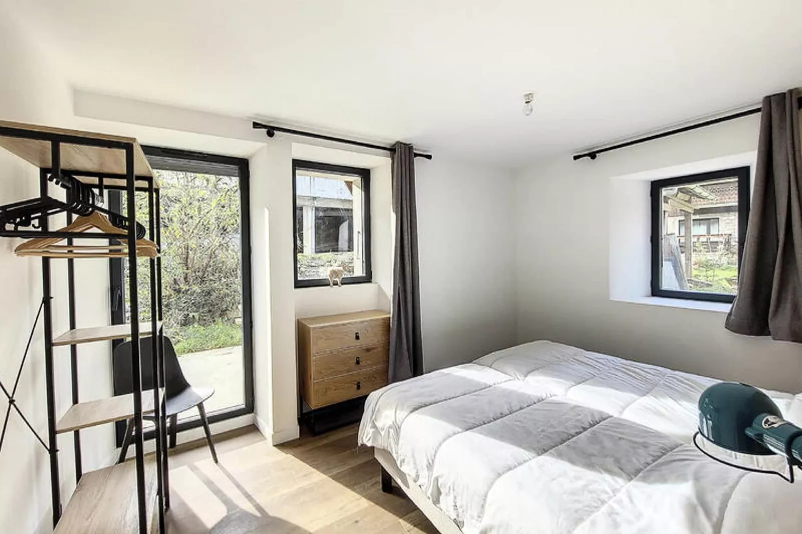 Appartements à Saint Jean d'Aulps-Slaapkamer