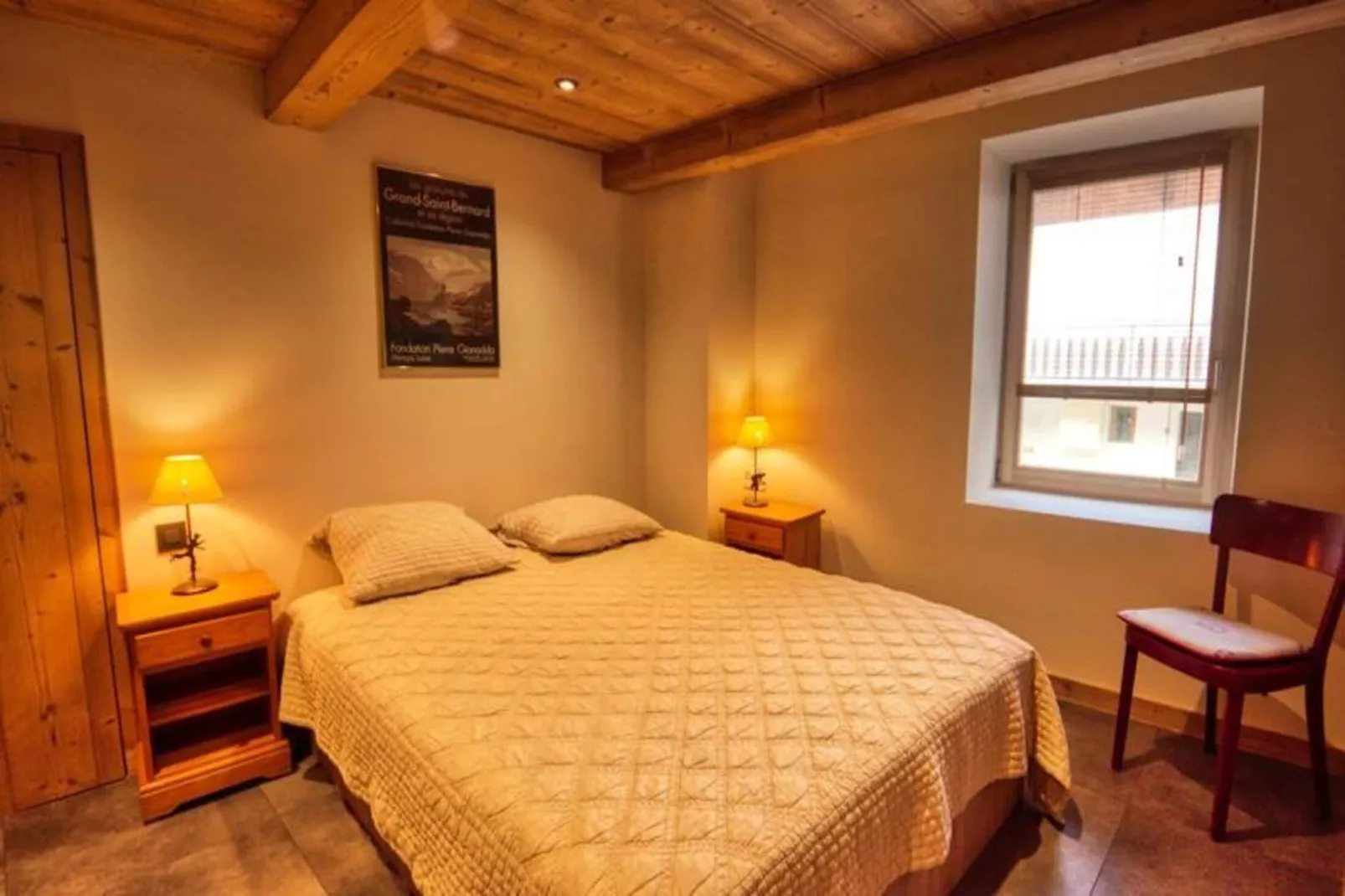 Chalet Bonfils-Buitenkant zomer