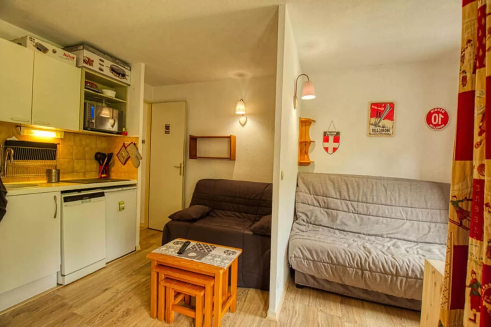 Résidence Grand Horizon I-Buitenkant zomer