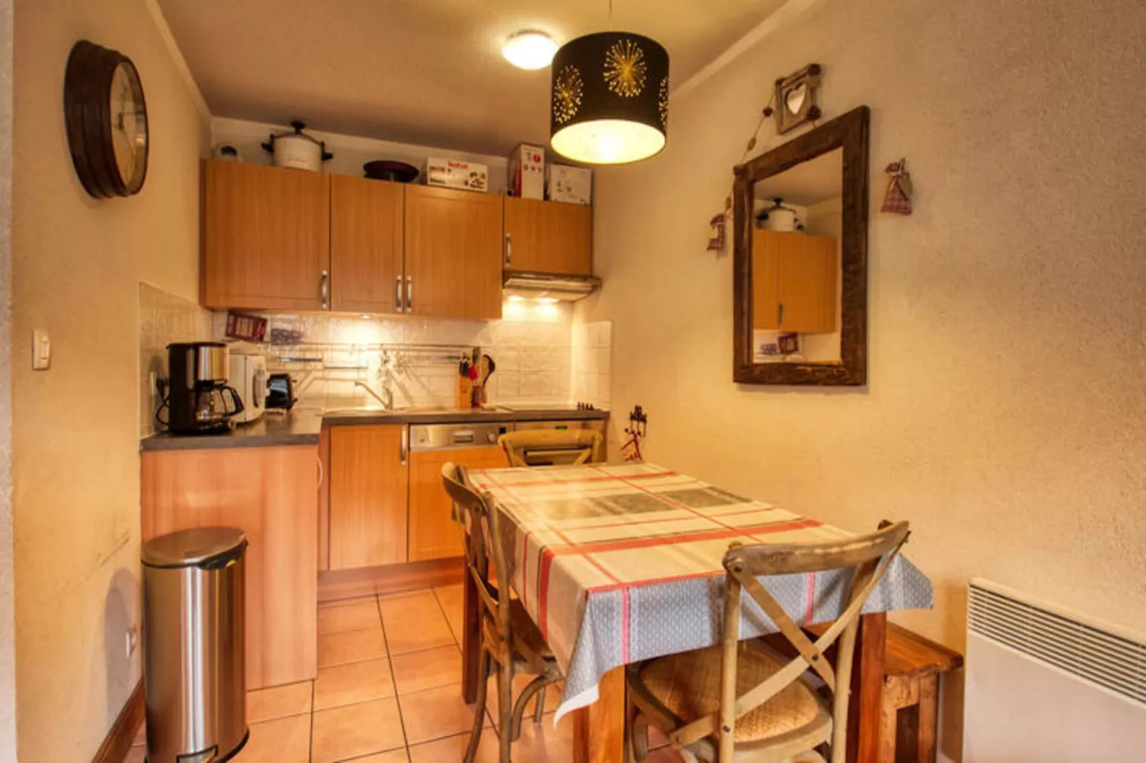 Résidence Jardin Alpin Bat A-Keuken