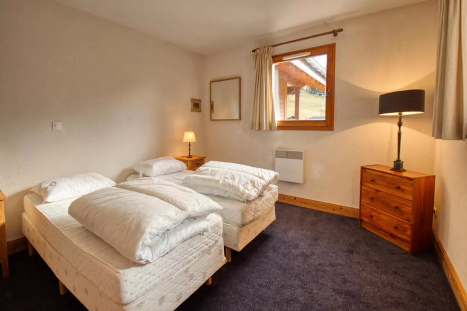 Résidence Jardin Alpin Bat A-Slaapkamer