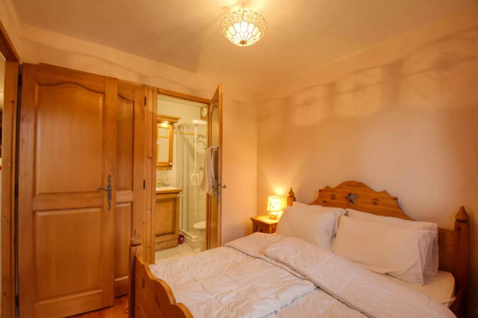 Résidence Refuge De L'alpage Bat E-Keuken