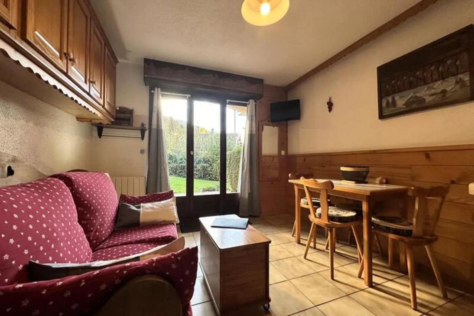 Chalet Du Praz Bat A1-Buitenkant zomer