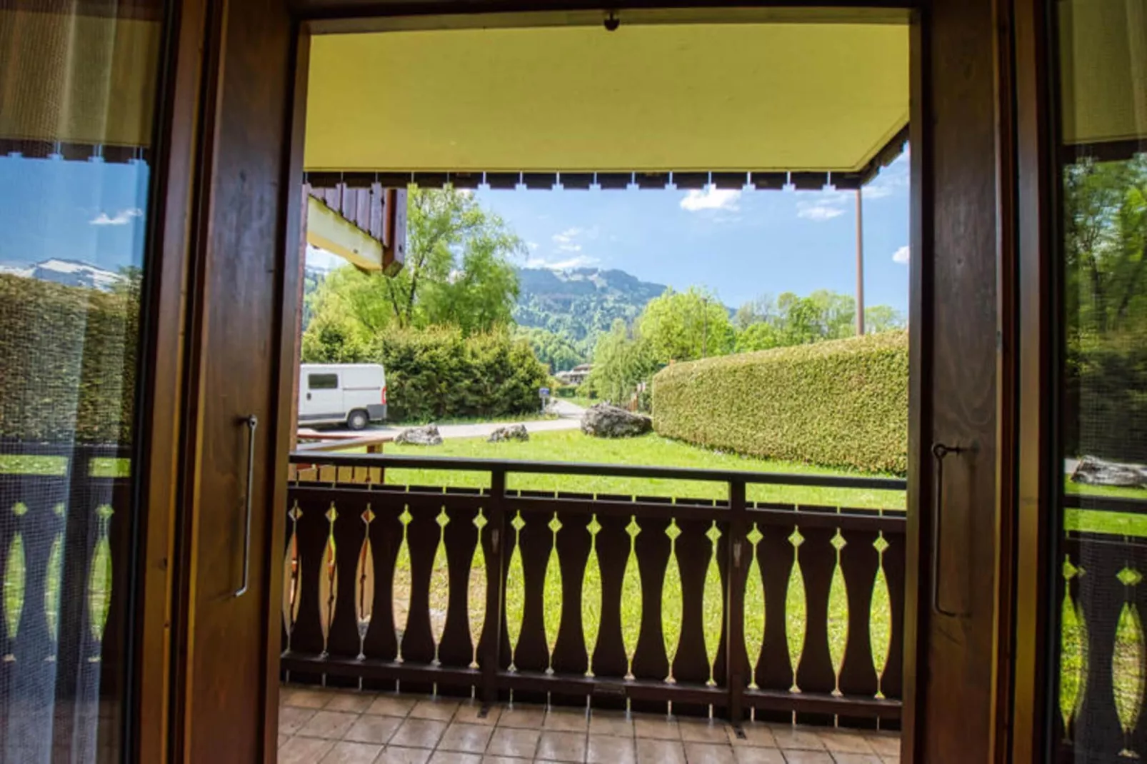 Résidence Les Mouflons-Woonkamer