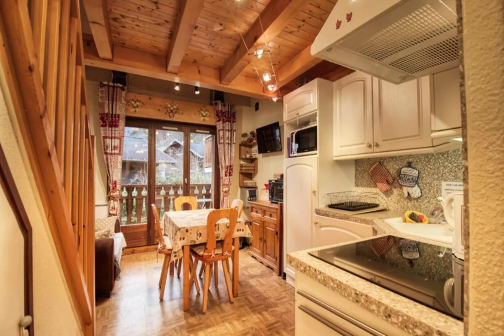 Chalet Du Praz Bat A2-Slaapkamer