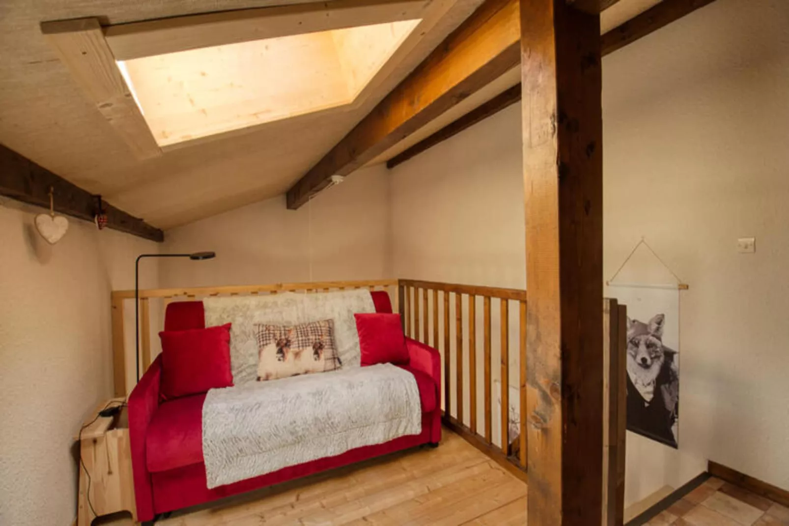 Chalet Du Praz Bat B2-Overloop